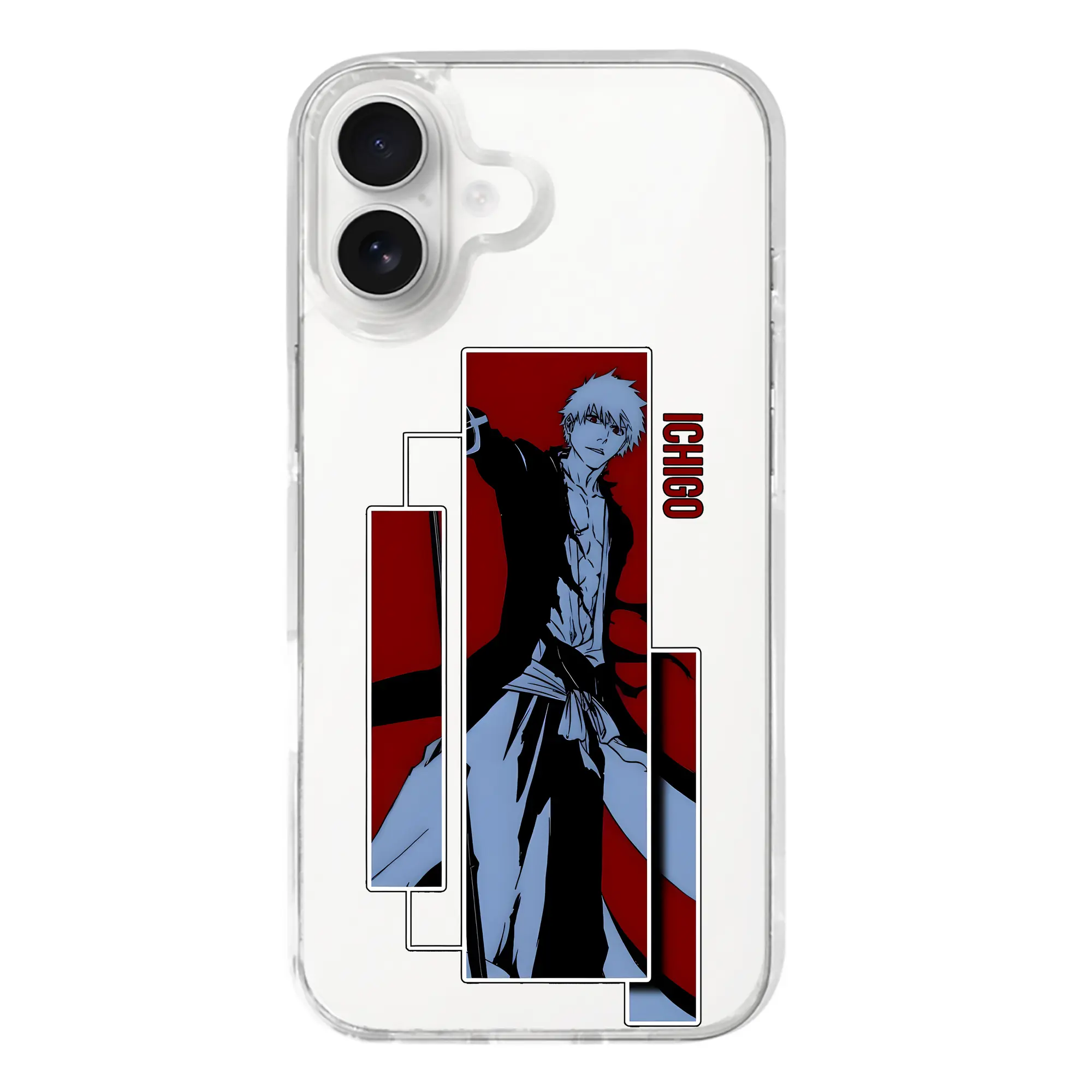 ブリーチ グッズ 黒崎 一護 - iPhone 17シリーズ 透明スマホケース – 薄型・耐衝撃・精密フィット保護カバー